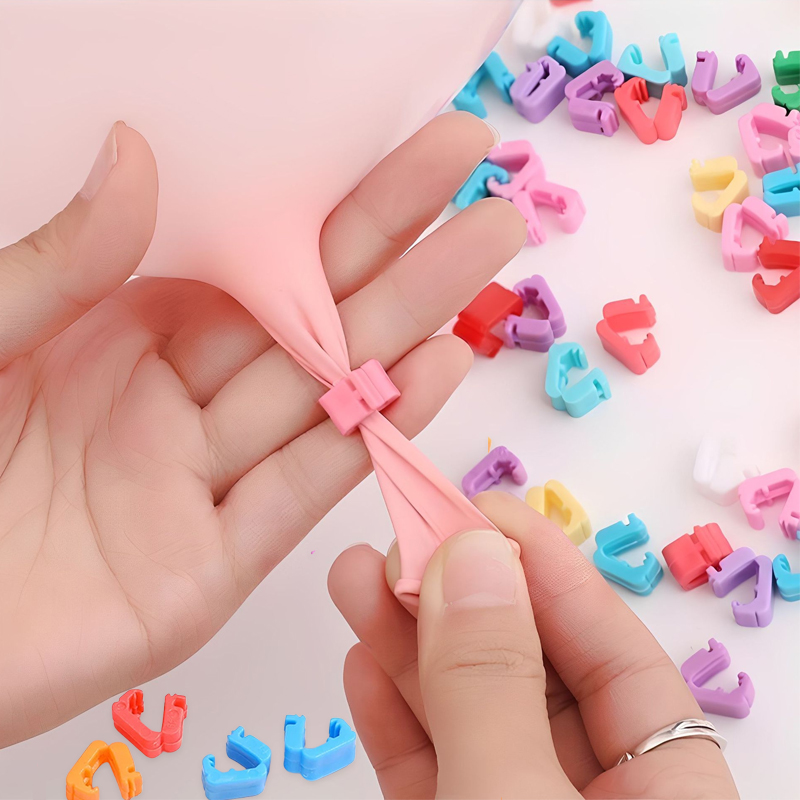 Bunte Plastik-Ballonverschluss – Balloon Arch Kit Bewertung und Preis