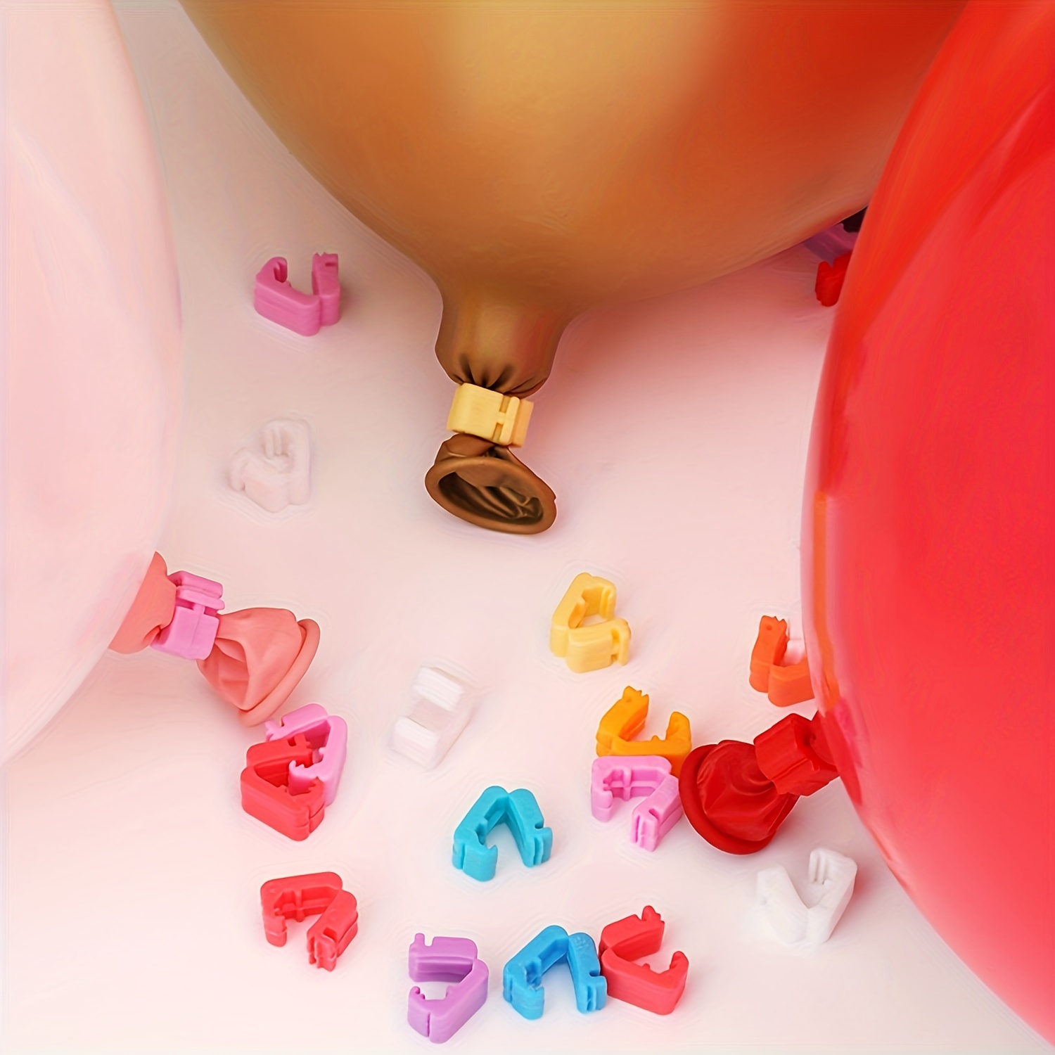 Bunte Plastik-Ballonverschluss – Balloon Arch Kit Bewertung und Preis