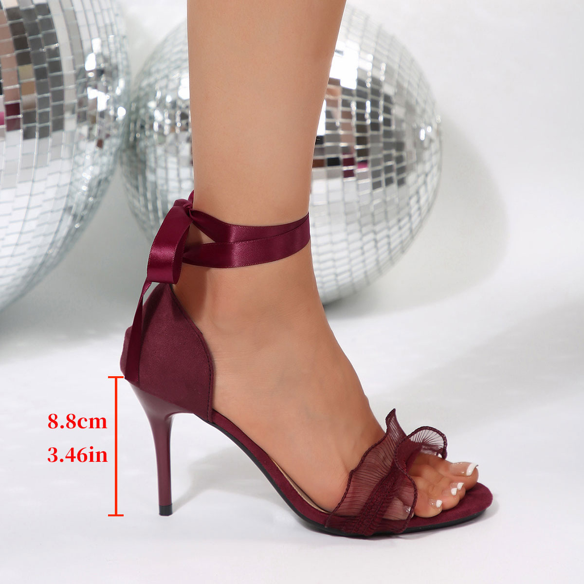 Dekorative schwarze High-Heel- – Neon Sign Party Bewertung und Preis