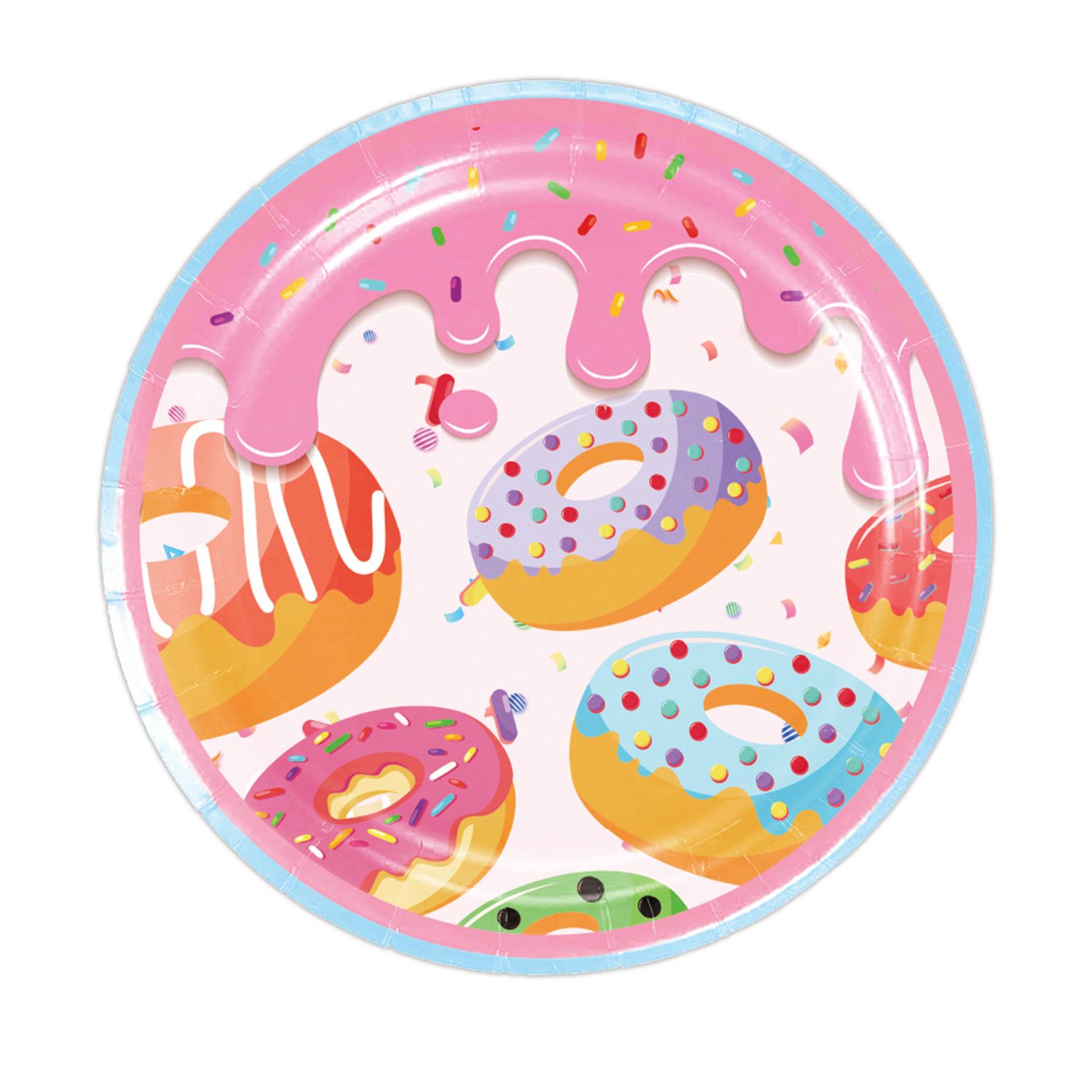 130*220cm Donuts Dessert Theme – Table Cloth Disposable Bewertung und Preis
