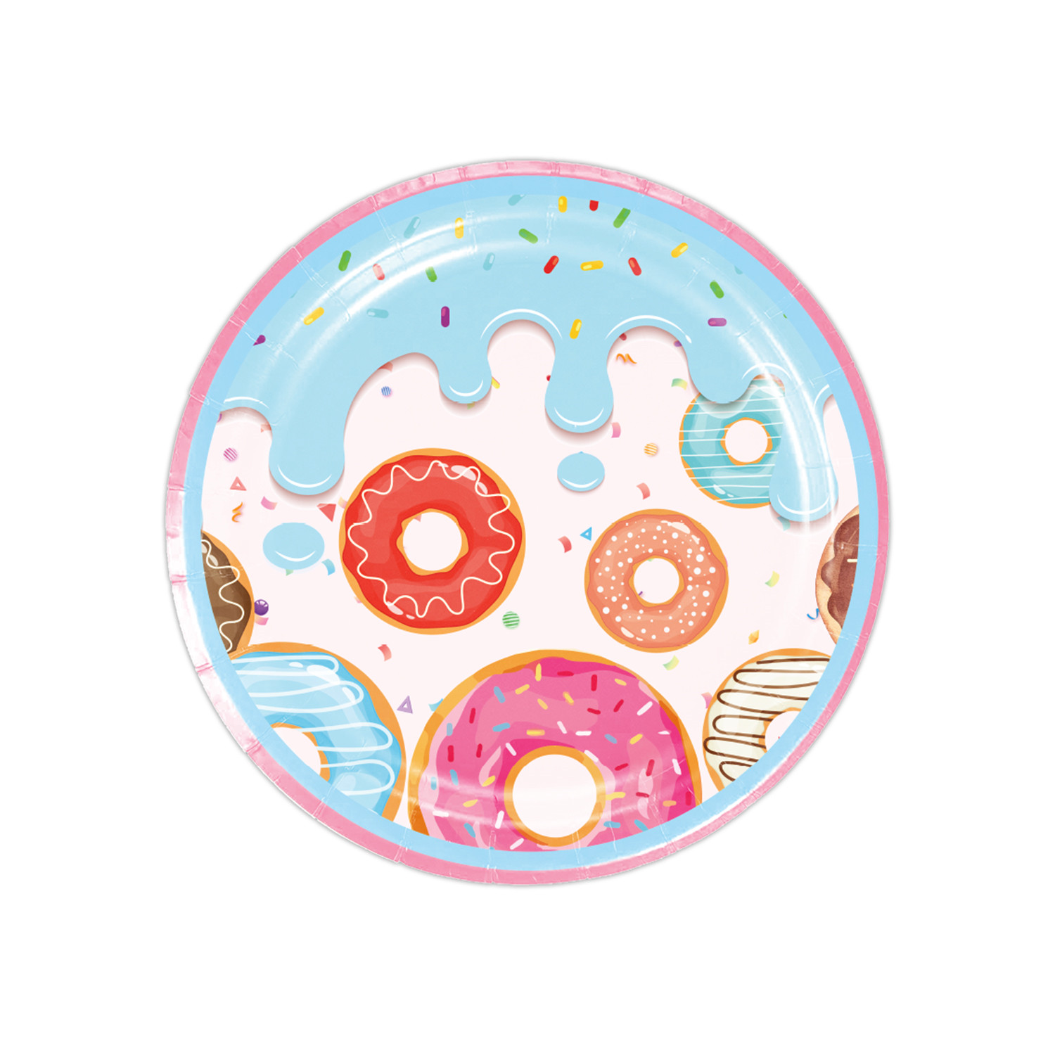 130*220cm Donuts Dessert Theme – Table Cloth Disposable Bewertung und Preis