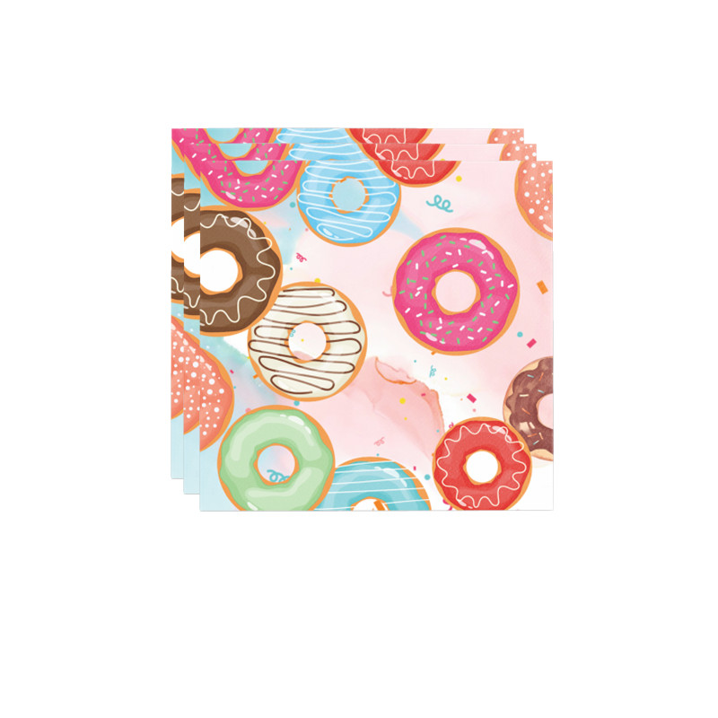 130*220cm Donuts Dessert Theme – Table Cloth Disposable Bewertung und Preis