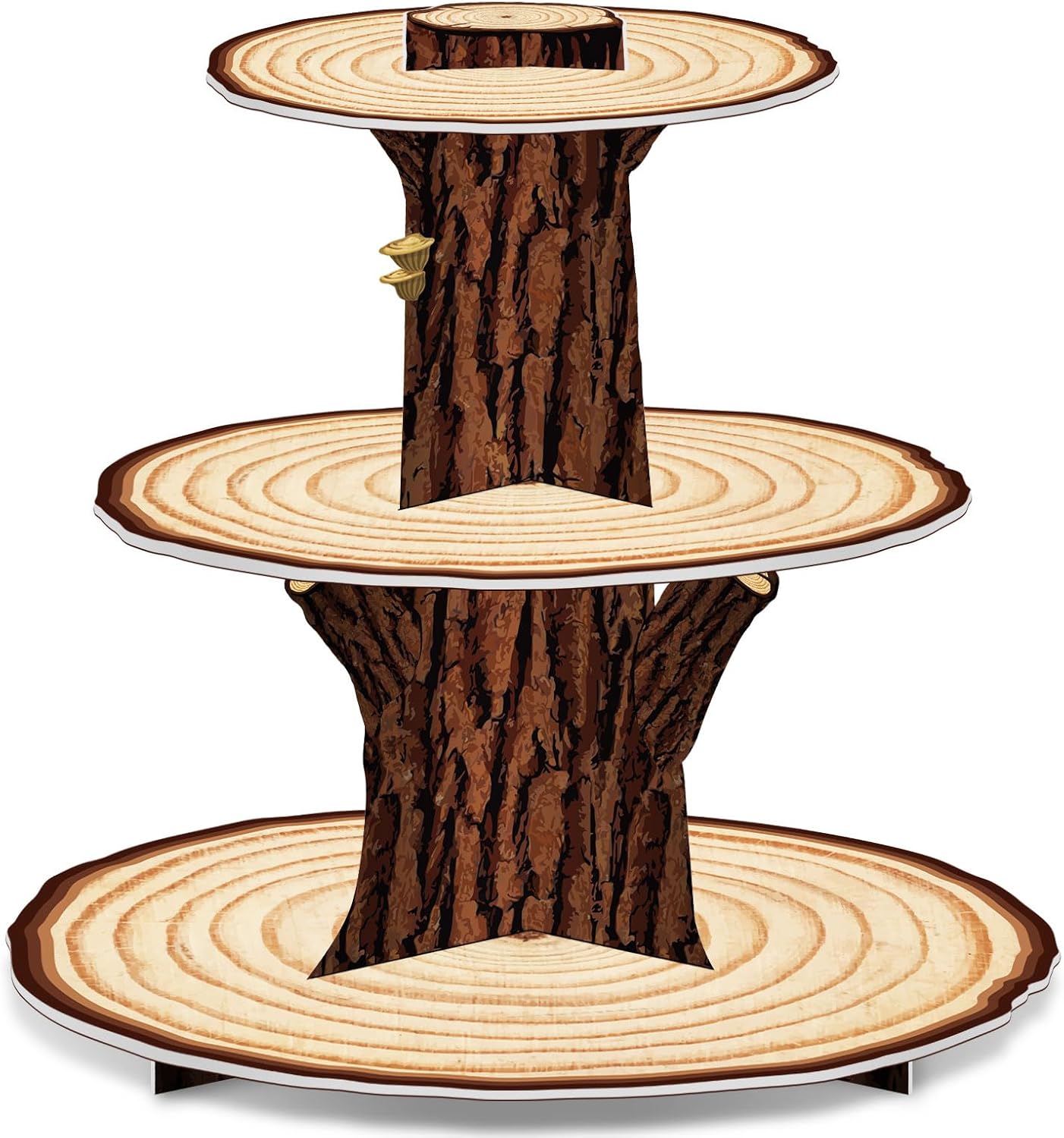 Cupcake-Ständer aus Holz, Deko – Cupcake Stand Tier Bewertung und Preis