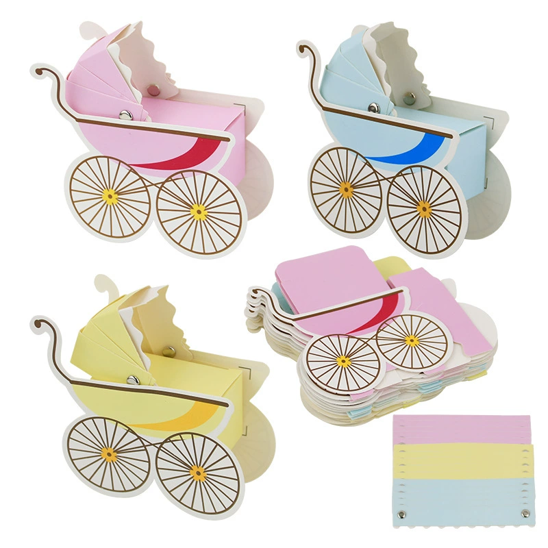 15 Stück süße Kinderwagen-Form – Event Party Box Bewertung und Preis