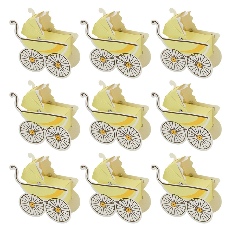15 Stück süße Kinderwagen-Form – Event Party Box Bewertung und Preis
