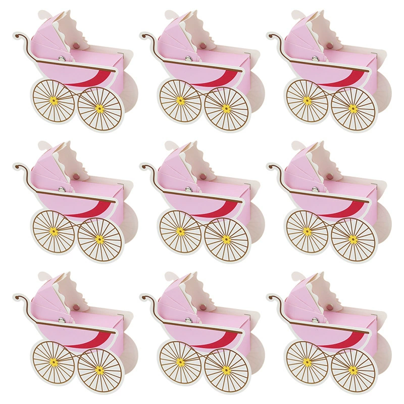 15 Stück süße Kinderwagen-Form – Event Party Box Bewertung und Preis