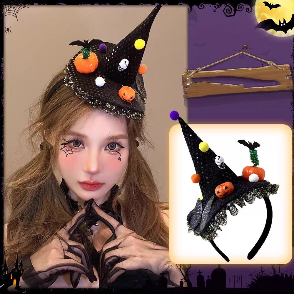 Spinnen-Halloween-Hexenhut-Sti – Party Hat Cone Bewertung und Preis