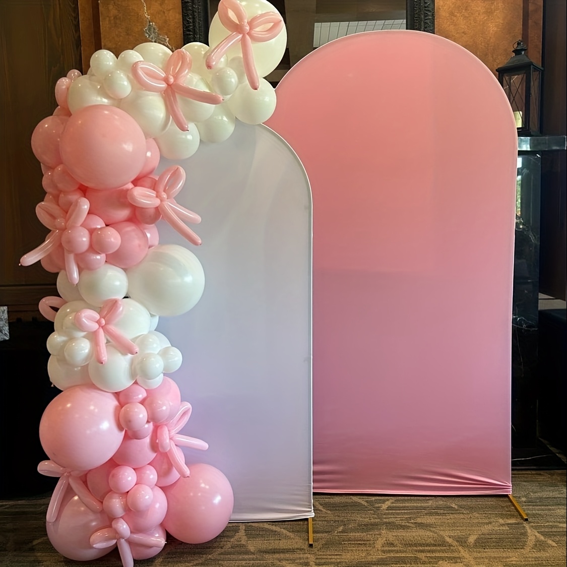 141-teiliges Rosa Schleifenbal – Balloon Arch Kit Bewertung und Preis